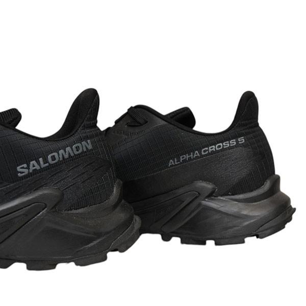 SALOMON サロモン ALPHACROSS 5 スニーカー 473131 ブラック