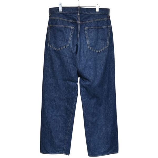 COMOLI コモリ 5P ワイドデニムパンツ COMOLI デニム 5Pパンツ | 大阪心斎橋のメンズ洋服のセレクト