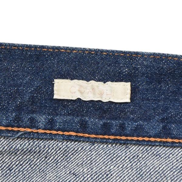 COMOLI コモリ 2021AW 5P DENIM PANTS デニムパンツ U03-03013