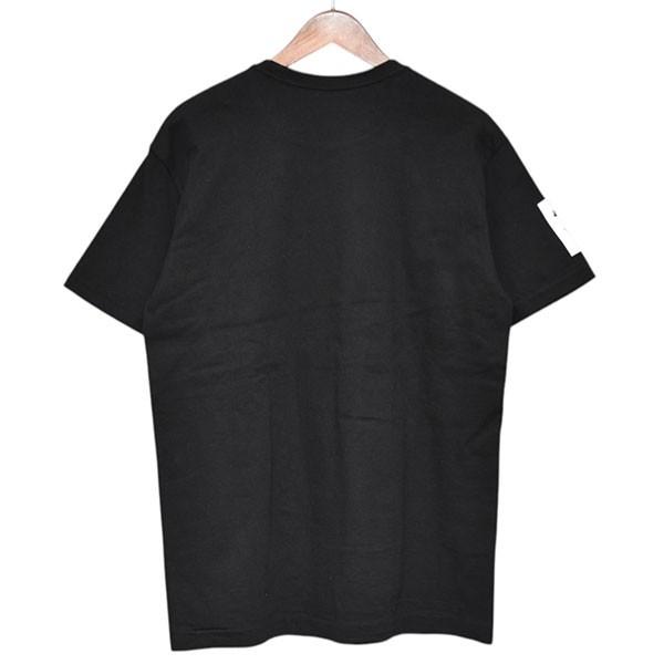 Yohji Yamamoto - 良品 Yohji Yamamoto ヨウジヤマモト プリント スリットヘム 半袖 Tシャツ 2サイズ ブラック レディース 古着 中古 USED Yohji Yamamoto - 良品 Yohji Yamamoto ヨウジヤマモト プリント