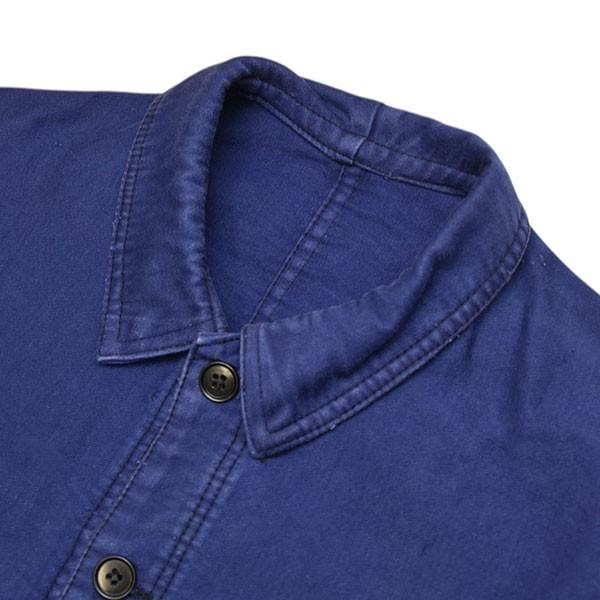 モールスキン　ヴィンテージ　ジャケット ヴィンテージ モールスキン ワークジャケット（2Colors）- A408