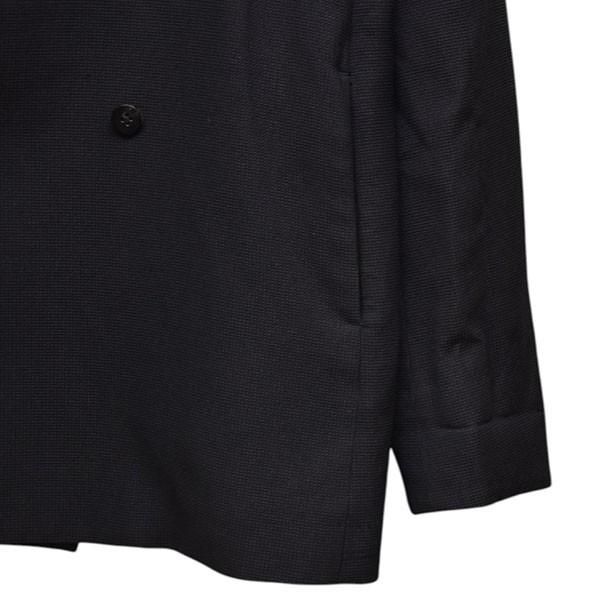 ETHOSENS エトセンス Collarless jacket カラーレスジャケット