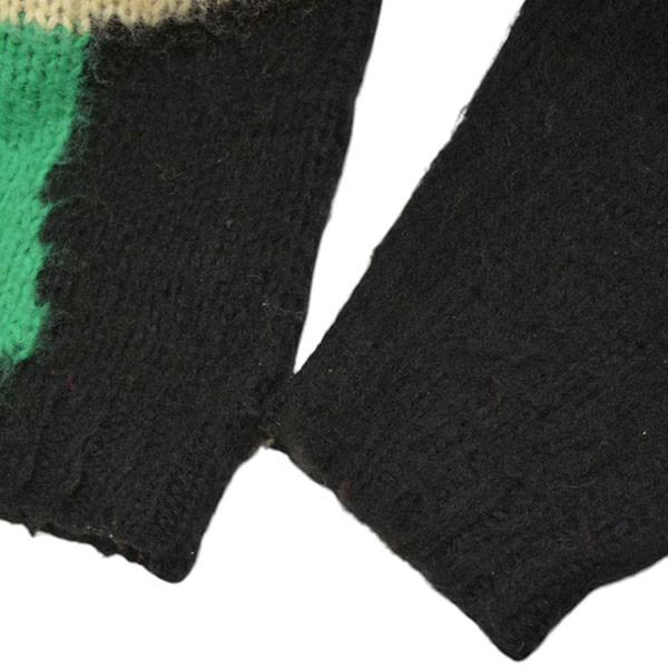 JieDa（ジエダ） 【値下げ】Jieda 2022AW MOHAIR RAINBOW KNIT モヘア 