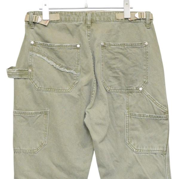 値下げ】Vuja De ダブルニーカーペンターパンツ ダメージ加工