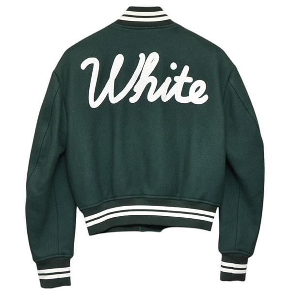 off white（オフホワイト） 【値下げ】OFFWHITE Virsity Stadium 