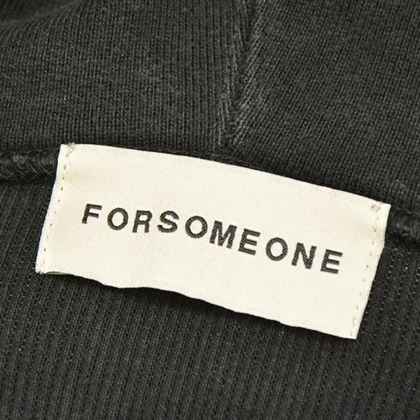 FORSOMEONE（フォーサムワン） 【値下げ】FORSOMEONE バックプリント