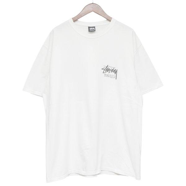 STUSSY（ステューシー） stussy HONOLULU PRINT TEE ホノルル限定T