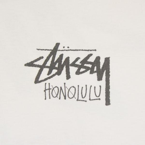 STUSSY（ステューシー） stussy HONOLULU PRINT TEE ホノルル限定T