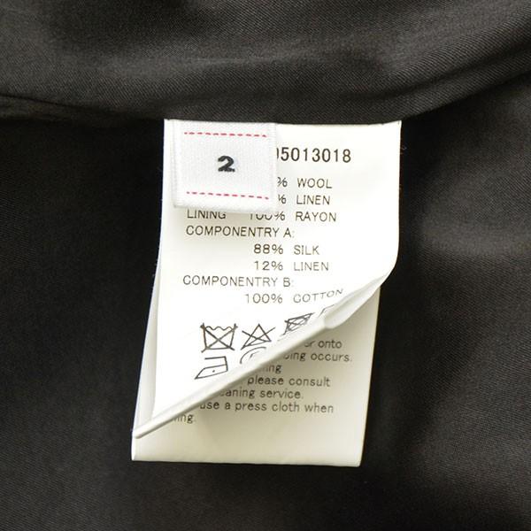 visvim ビズビム VISVIM 2024AW REGIS DB JKT ウールリネン