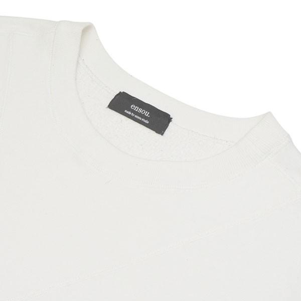 エンソウ ensou． 2022SS Bone Sweatshirt ボーンクルーネック
