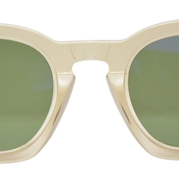 AHLEM Art Déco サングラス イエローマーブル AHLEM | Sunglasses | Art Deco