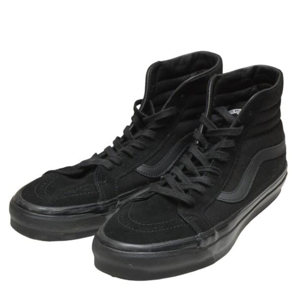 VANS バンズ SK8-HI スニーカー 507452 ブラック サイズ：27.5cm : カインドオルYahoo!店 - 通販 ...