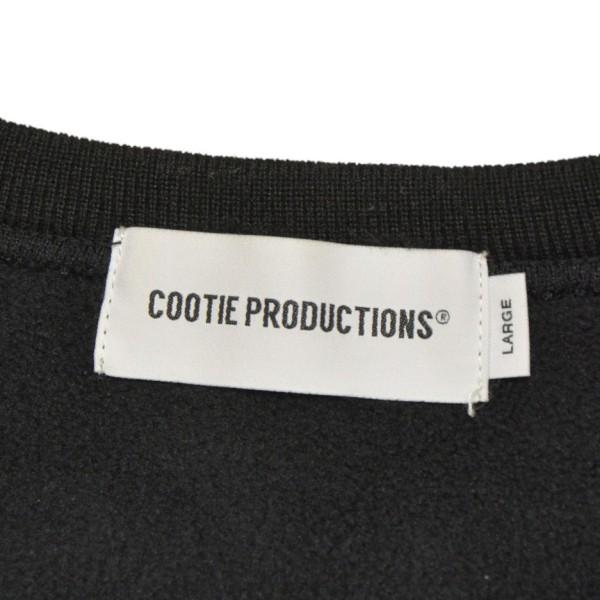 COOTIE PRODUCTIONS クーティープロダクションズ Fleece Sweat Crew