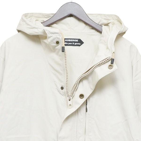 値下げ】AUBERGE×Brilla per il gusto 2023SS P＆Oフーデッド 