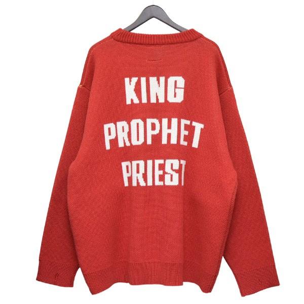 値下げ】SOMEIT 2023AW K．O．K VINTAGE KNIT オーバーサイズスマイル 
