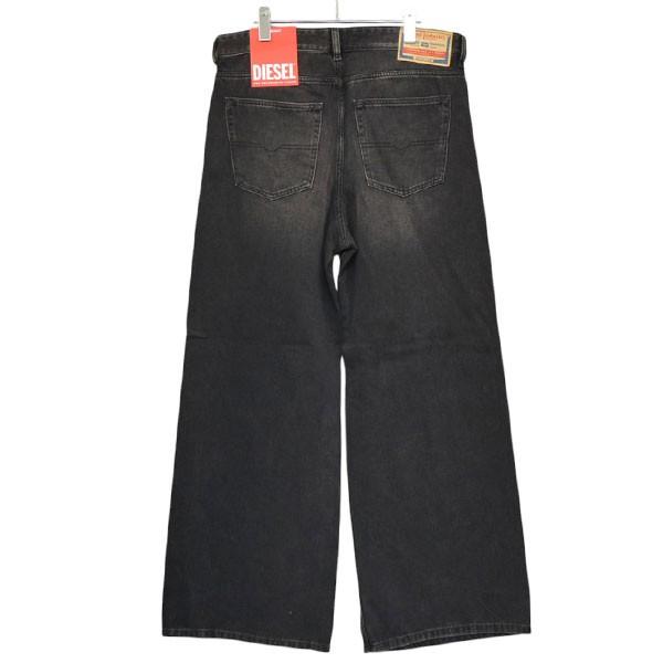 パンツ DIESEL D-Rise Diesel メンズ デニム D-RISE オーバーサイズ ストレート ジーンズ