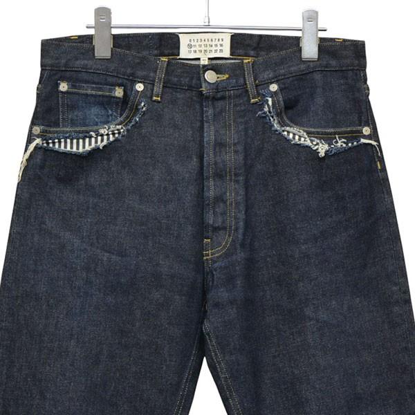 未使用 Maison Margiela メゾン マルジェラ カットオフデニム Maison Margiela メゾンマルジェラ 2019AW カットオフデニムパンツ