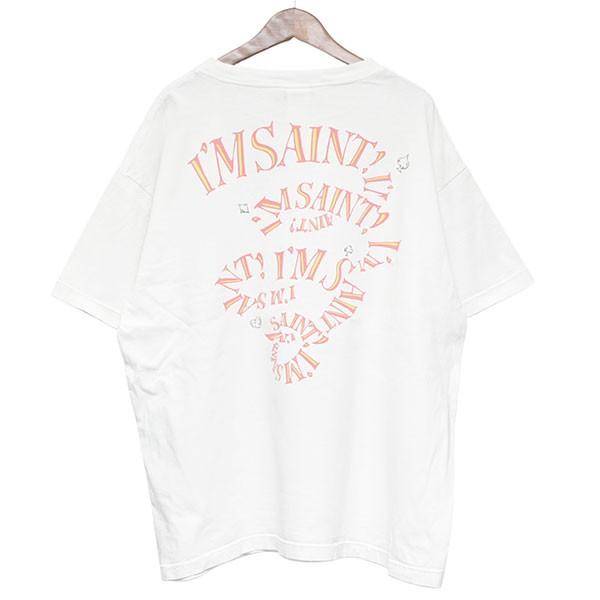 値下げ】SAINT MICHAEL×Disney 2023AW DSNY SS TEE MAD HATTER アリス 