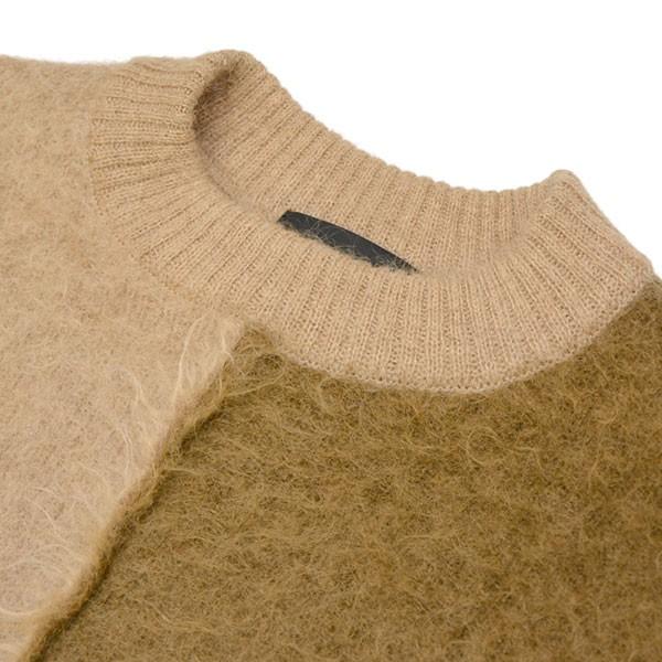 UNUSED（アンユーズド） UNUSED 2023AW GRADATION MOHAIR PULLOVER