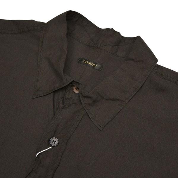 COMOLI（コモリ） 【値下げ】COMOLI 2025SS シルク製品染シャツ B01