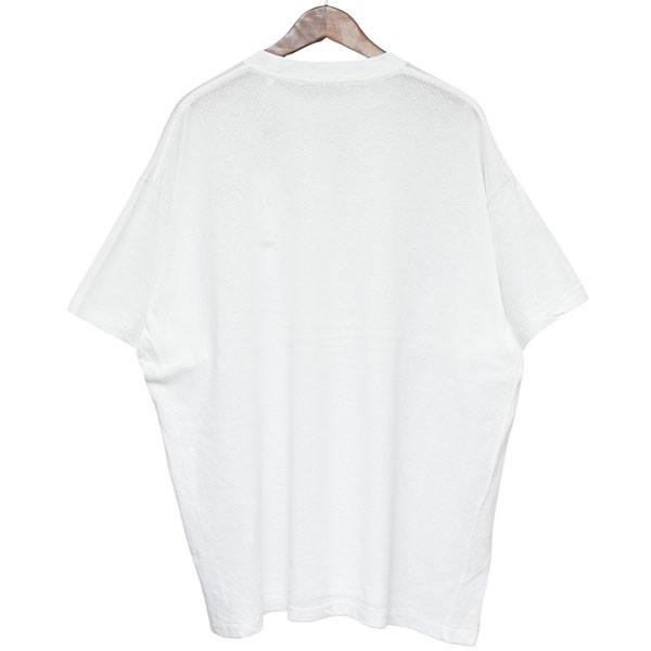 COMOLI（コモリ） COMOLI 2025SS コットンメッシュ半袖Tシャツ B01 