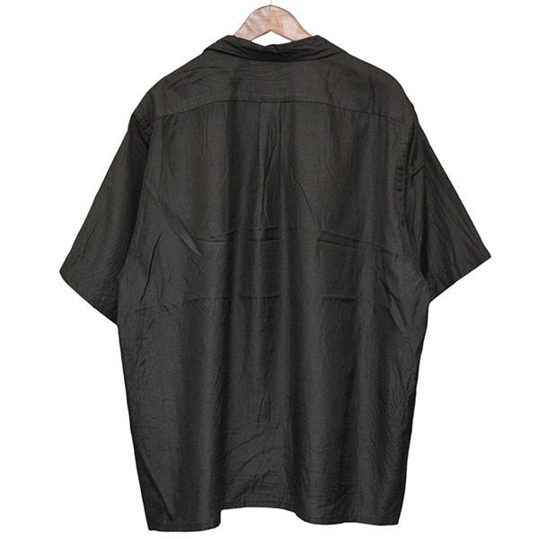 COMOLI（コモリ） 【値下げ】COMOLI 2025SS ウールシルク 半袖オープン