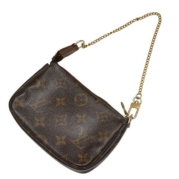 な ルイヴィトン モノグラム ポシェット アクセソワール ショルダーバッグ LOUIS VUITTON（ルイ・ヴィトン） 【値下げ】LOUIS VUITTON モノグラム