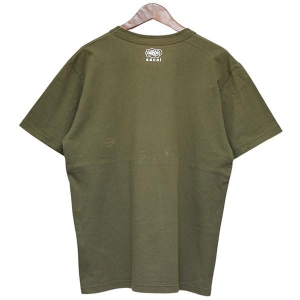 sacai（サカイ） sacai 2021SS ERIC HAZE T-SHIRT プリントTシャツ 21 