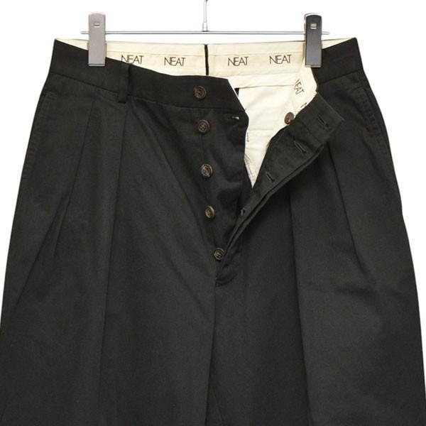 NEAT（ニート） NEAT 2タックコットンチノトラウザー タックチノパン