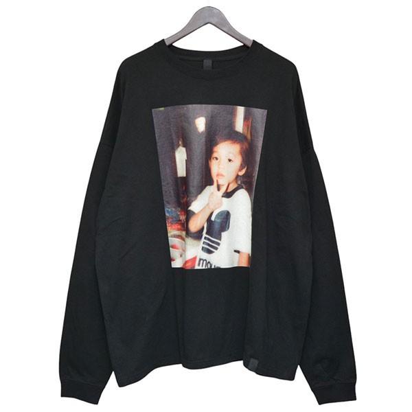 値下げ】深夜未明 長尾くん限定 1995 LS Tee フォトプリントロング