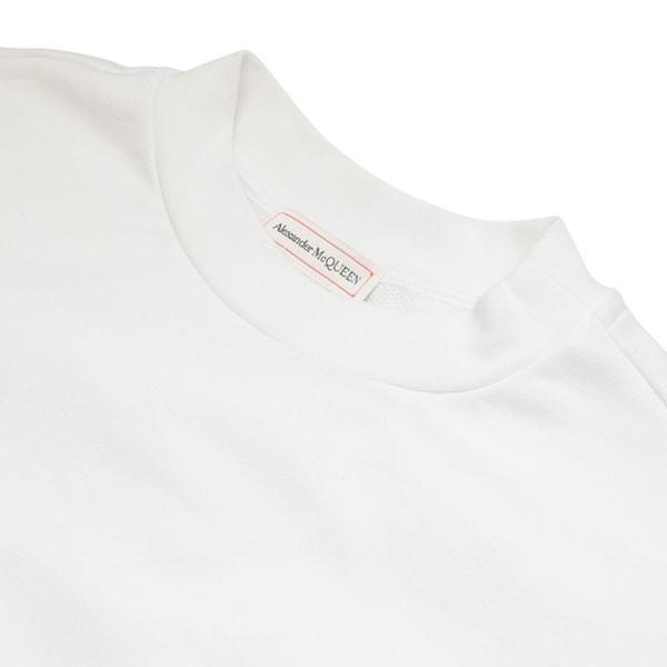 【値下げ】ALEXANDER McQUEEN Cropped sweatshirt　クロップドプリントスウェット　ショート丈トレーナー　735221_2