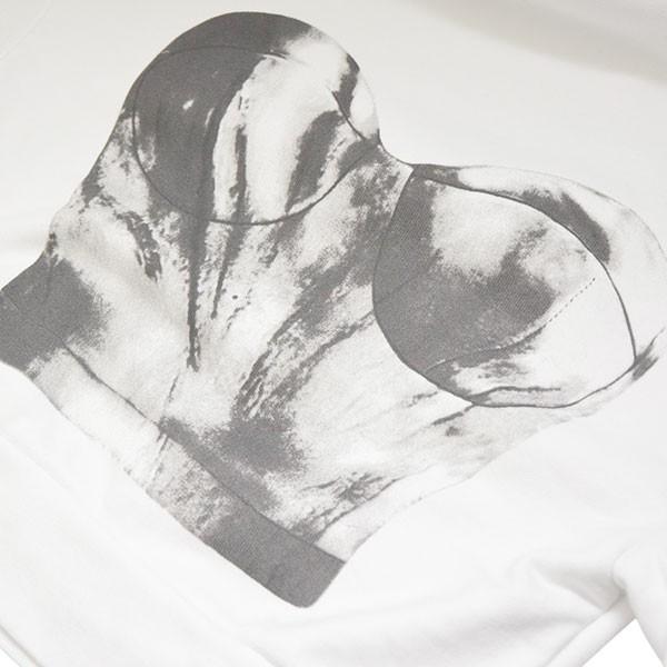 【値下げ】ALEXANDER McQUEEN Cropped sweatshirt　クロップドプリントスウェット　ショート丈トレーナー　735221_3