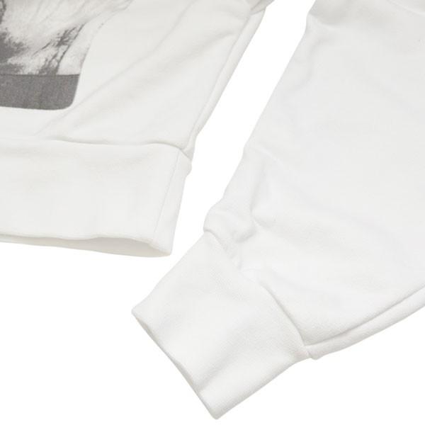 【値下げ】ALEXANDER McQUEEN Cropped sweatshirt　クロップドプリントスウェット　ショート丈トレーナー　735221_4