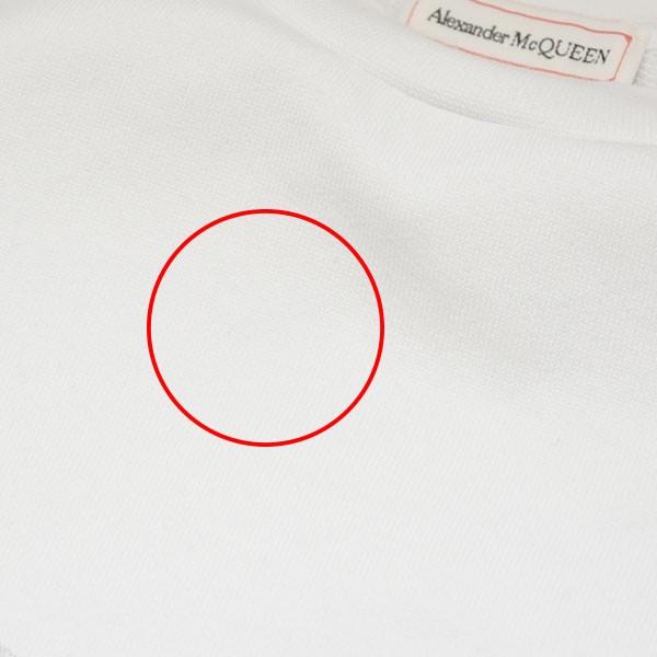 【値下げ】ALEXANDER McQUEEN Cropped sweatshirt　クロップドプリントスウェット　ショート丈トレーナー　735221_5