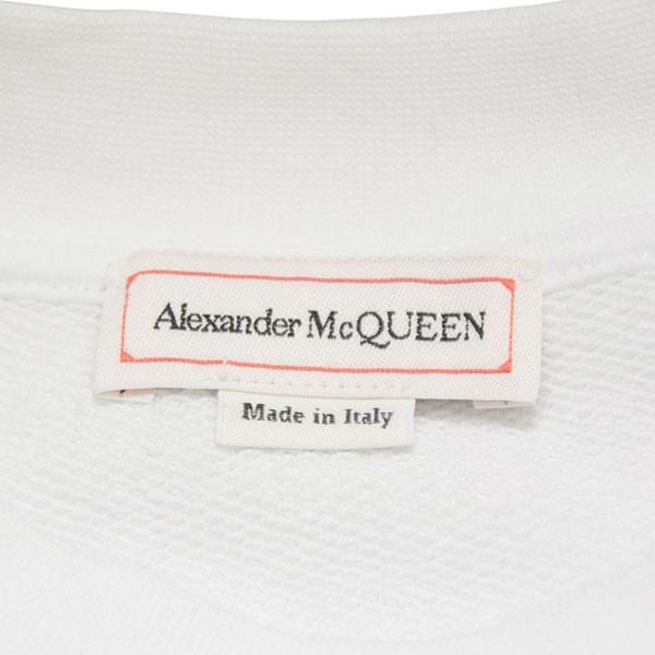 【値下げ】ALEXANDER McQUEEN Cropped sweatshirt　クロップドプリントスウェット　ショート丈トレーナー　735221_6