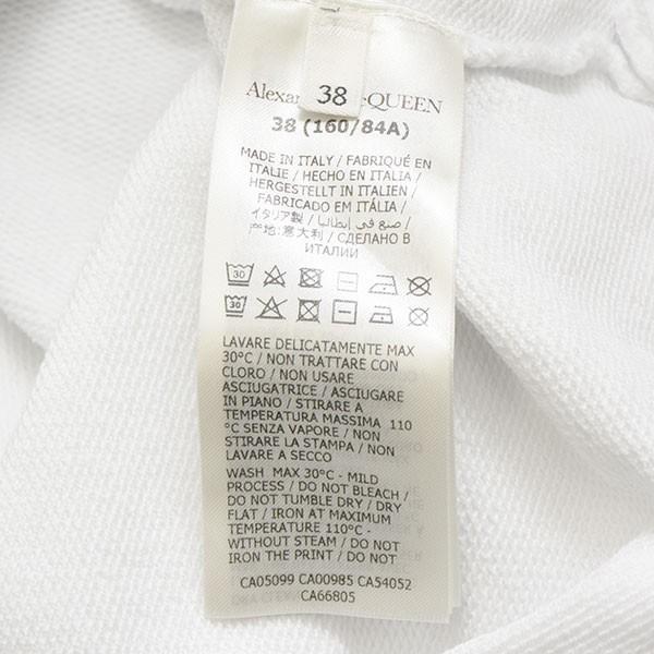 【値下げ】ALEXANDER McQUEEN Cropped sweatshirt　クロップドプリントスウェット　ショート丈トレーナー　735221_7