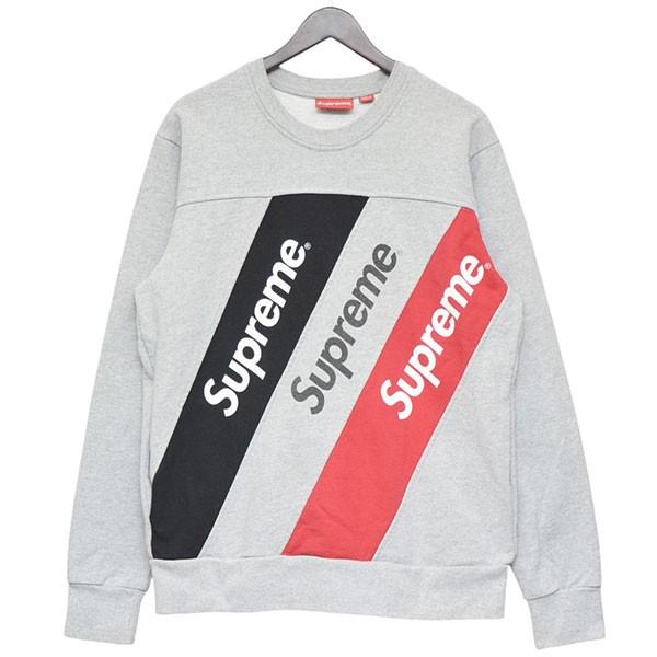 Supreme シュプリーム 2015SS Athletic Split Crewneck クルーネック