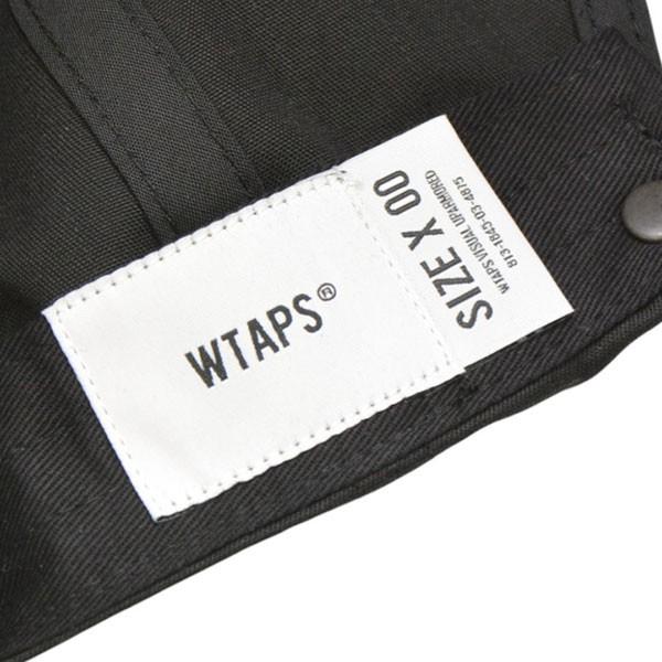 WTAPS（ダブルタップス） WTAPS 2025AW T-6M 03 CAP CTPL TWILL ロゴ