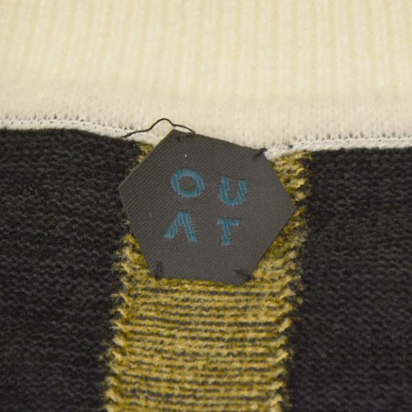 値下げ】OUAT META POLO ポロシャツ O010021PO ブラック サイズ：3 