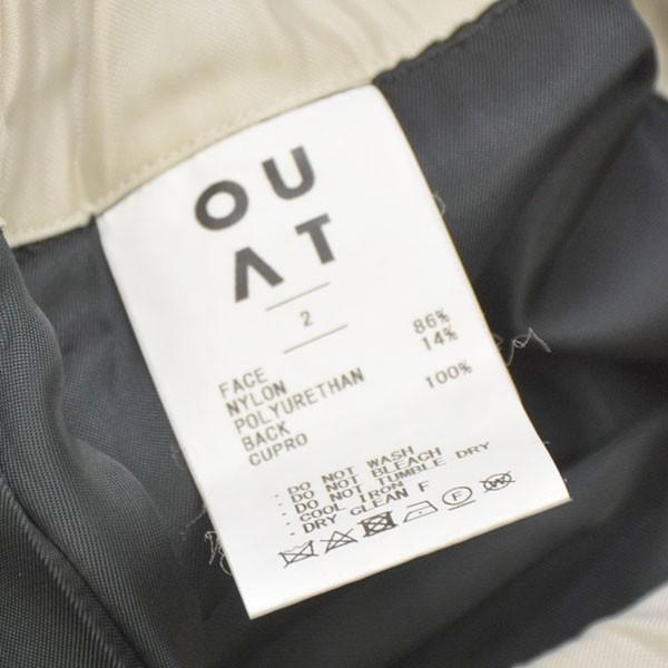 値下げ】OUAT 006 CHANNEL TROUSERS ドローコードナイロンパンツ 