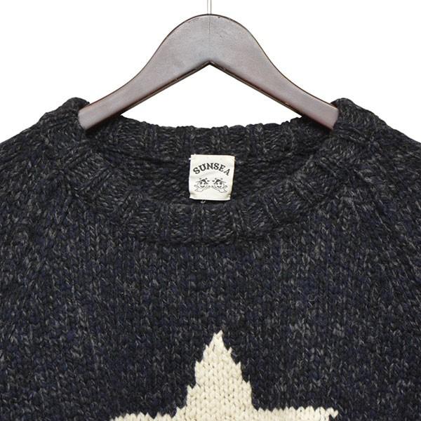 SUNSEA（サンシー） 【値下げ】SUNSEA 2015AW ICHIBANBOSHI SWEATER 一
