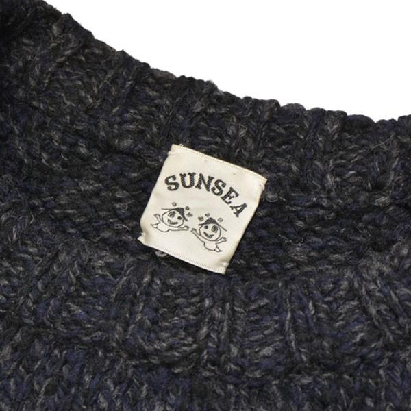 SUNSEA（サンシー） 【値下げ】SUNSEA 2015AW ICHIBANBOSHI SWEATER 一