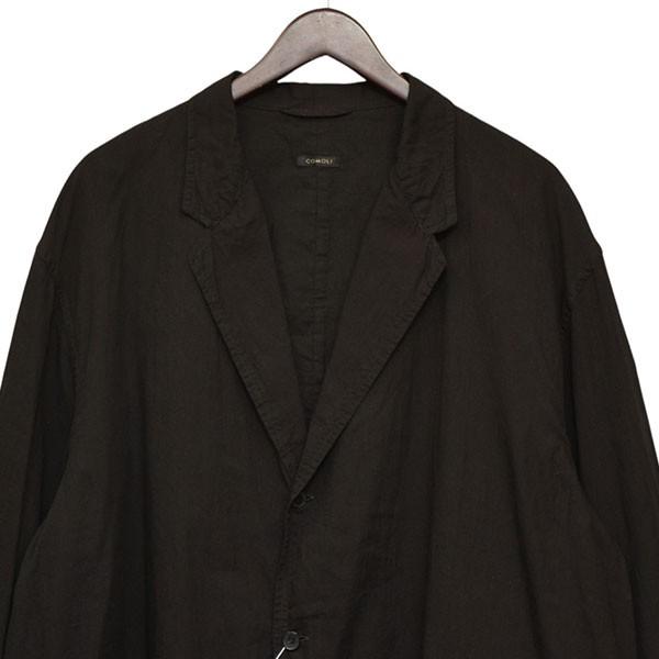 COMOLI（コモリ） COMOLI 2025SS KHADIコットン ジャケット テーラード