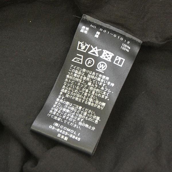 COMOLI（コモリ） COMOLI 2025SS KHADIコットン ジャケット テーラード