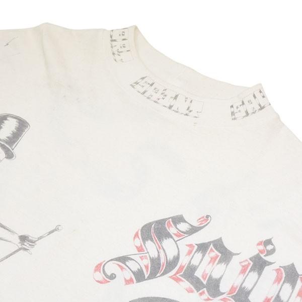 セントマイケル SAINT MICHAEL 2025AW ALX LS TEE DRAWING USED加工