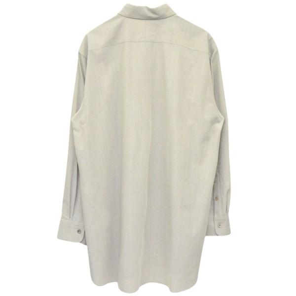 イレニサ IRENISA 2025SS MIDDLE LENGTH SHIRT ミドルレングスシャツ