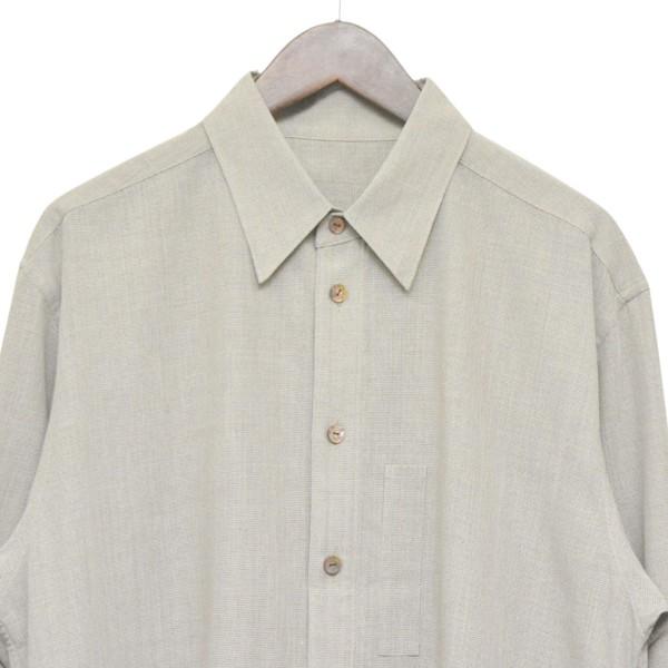 イレニサ IRENISA 2025SS MIDDLE LENGTH SHIRT ミドルレングスシャツ