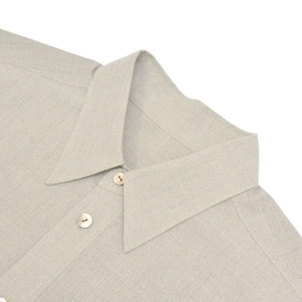 イレニサ IRENISA 2025SS MIDDLE LENGTH SHIRT ミドルレングスシャツ