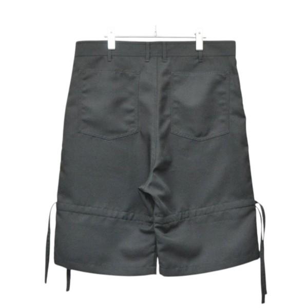 COMME des GARCONS SHIRT ドローコードハーフパンツ COMME des GARCONS SHIRT コムデギャルソンシャツ 2024SS ポリエステル