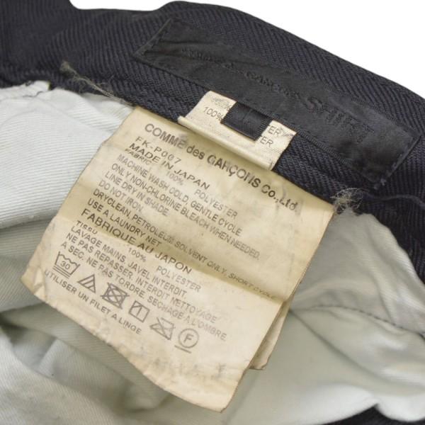COMME des GARCONS SHIRT コムデギャルソンシャツ 2023SS ポリ縮絨